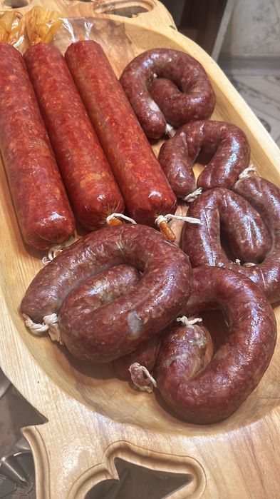 Колбаса домашняя