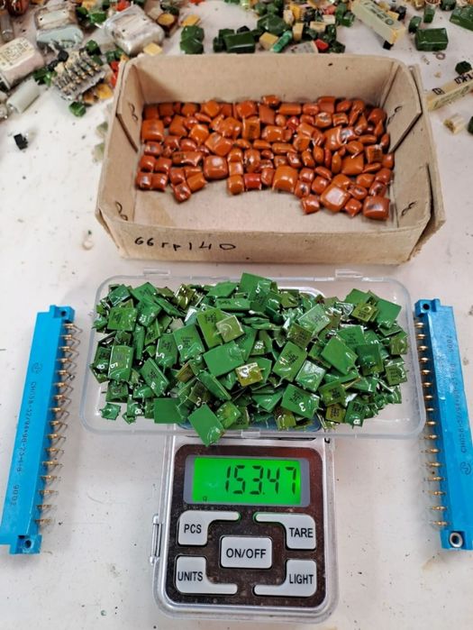 Радиодетали СССР