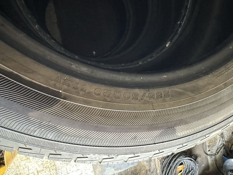 Yokohama шины 285/50/20