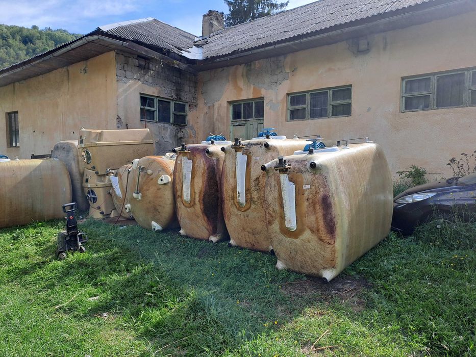 Bazine fibră sticlă