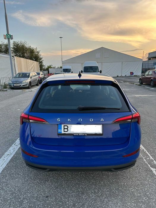 SKODA Scala 2020 — imagine 4