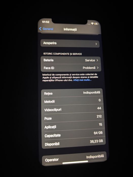 Vand iphone x!!!