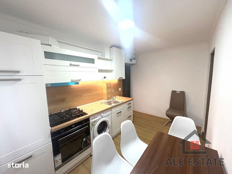 Apartament 2 camere renovat, mobilat și utilat – Parter, Micro 3