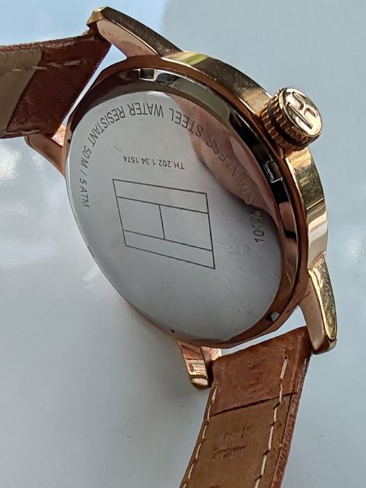 Ceas Tommy Hilfiger Quartz Calendar 44 mm