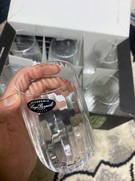 Хрустальное стакан