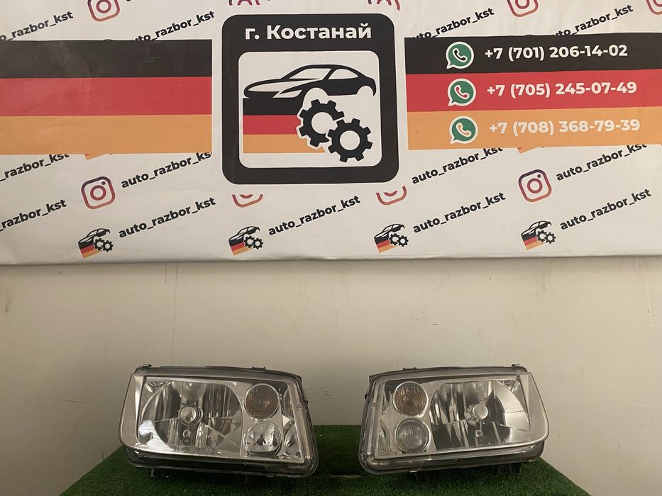 Фары volkswagen bora