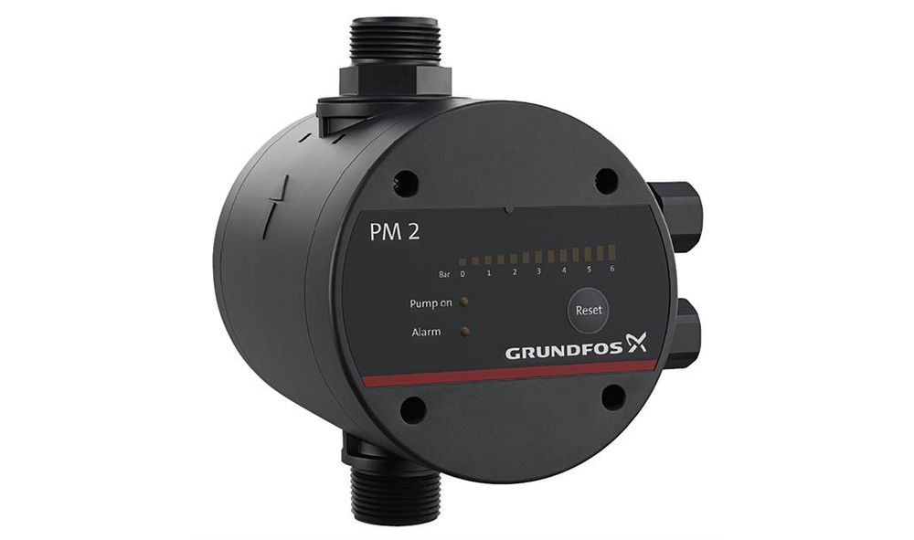 Grundfos PM2 - електронен пресостат за хидрофорна система