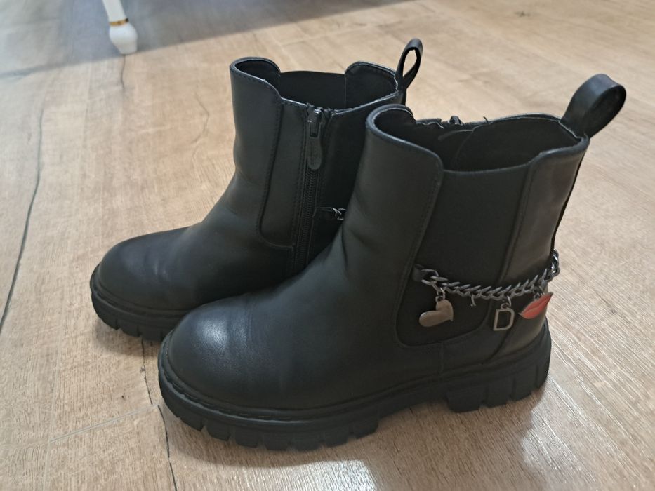 Ботуши 34 размер