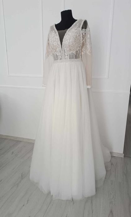 Rochie de mireasa A-line