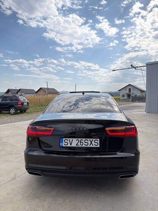 Audi A6 C7 ultra black edition