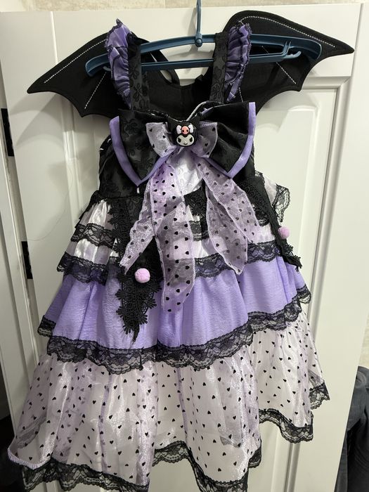 Костюм куроми  с крыльями