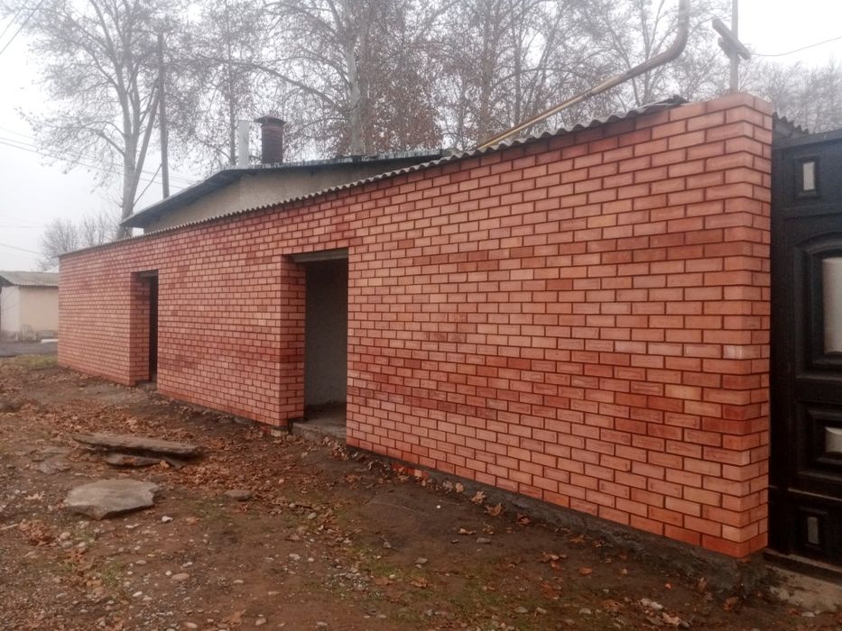 Кладка балкон балконга гишт терамиз