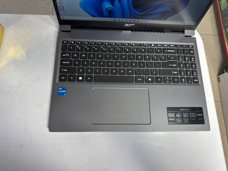 Acer Aspire GO 15 modeli core i5-1334U 8/256ssd ideal