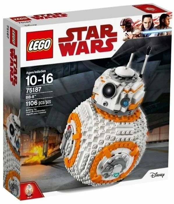 Оригинал lego star wars 75187