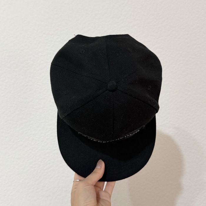Кепка crop черная