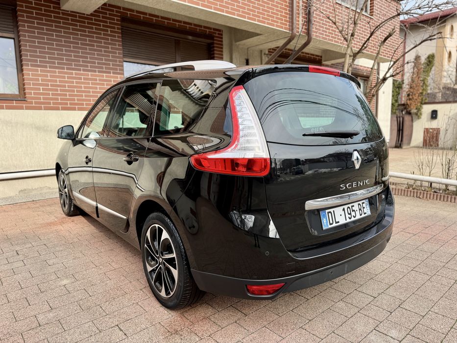 Renault GRAND SCENIC 3/1.2TCe/131Cp/7 Locuri/Model:BoSe/PanoRaMiK/FuLL