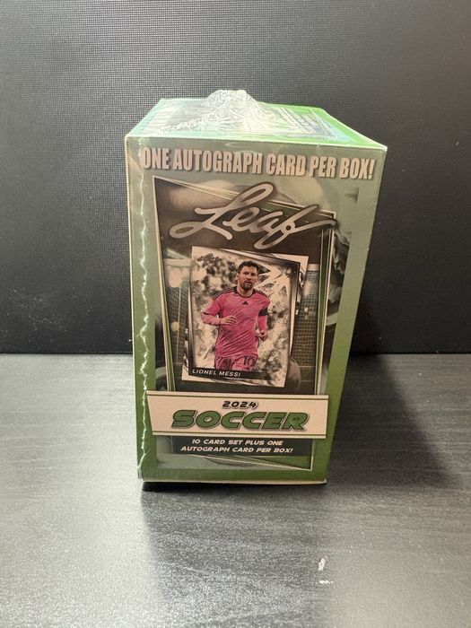 Cutie Leaf blaster box cu 1 autograf garantat!