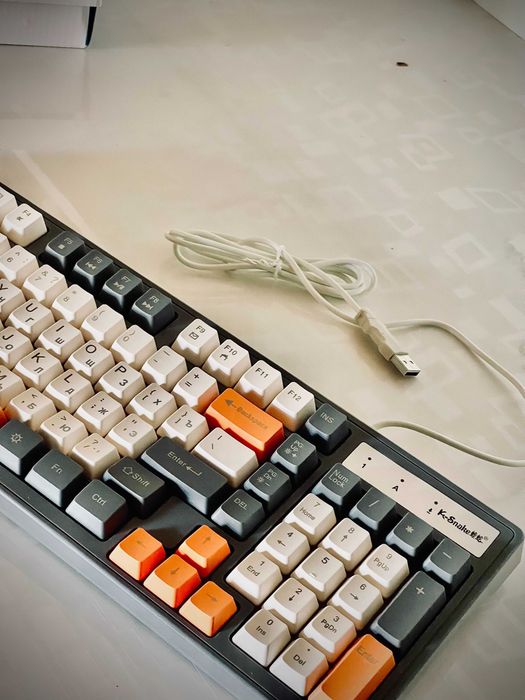 Игровое клавиатура, k-snake km800