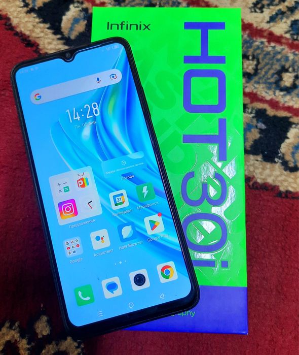 Infinix NOT 30i 8x128GB