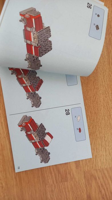 Ghid Lego lego 31091 in stare exceptionala