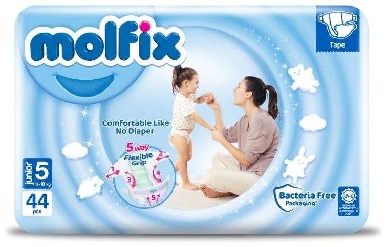 Детские подгузники MOLFIX №5