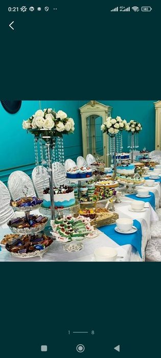 Чайный стол под ключ