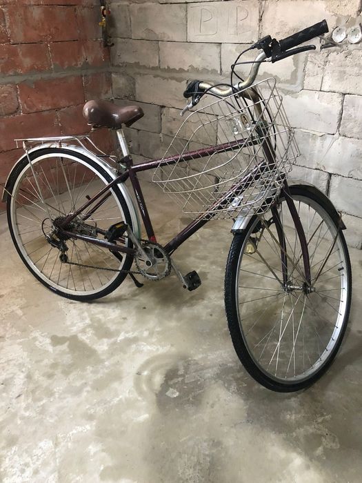 Японский велосипед