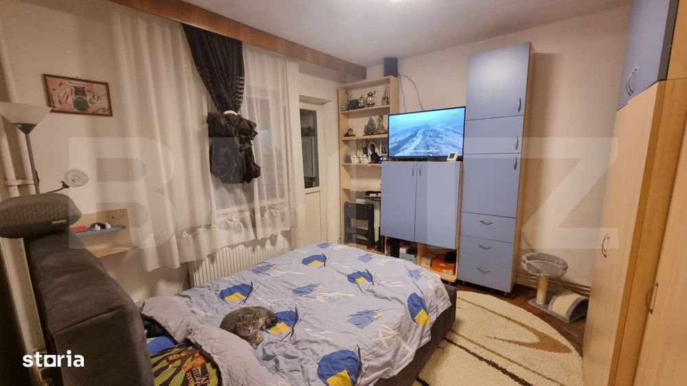 Apartament 43mp Gheorgheni – Balcon Inchis, Centrala Noua