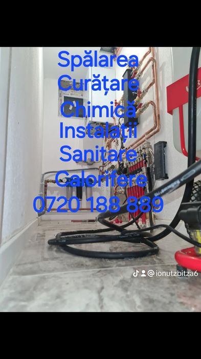 Spălarea Curățare Chimică Încălzire în Pardoseală  Centrale Termice