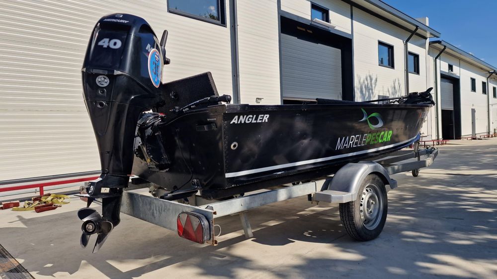Barca Motocraft Angler 470