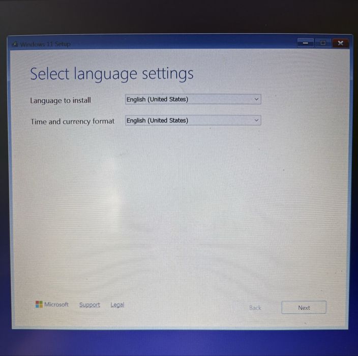 Stick Windows 10/11
