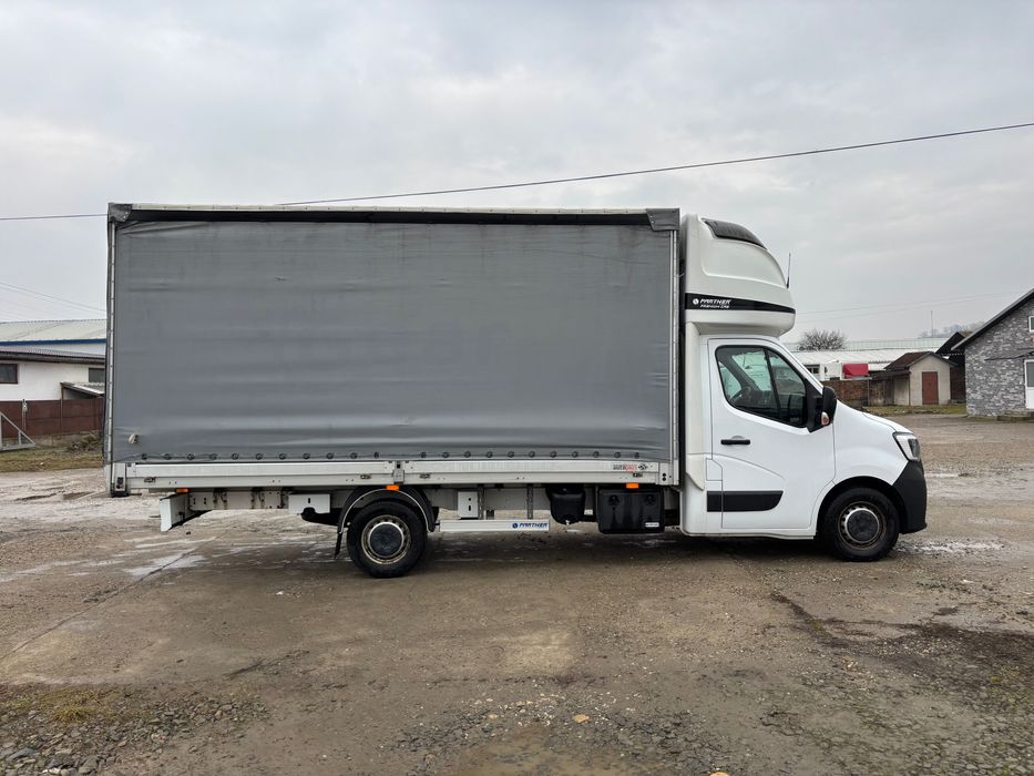 Renault MASTER Prelata 10 PAL. Webasto A/C