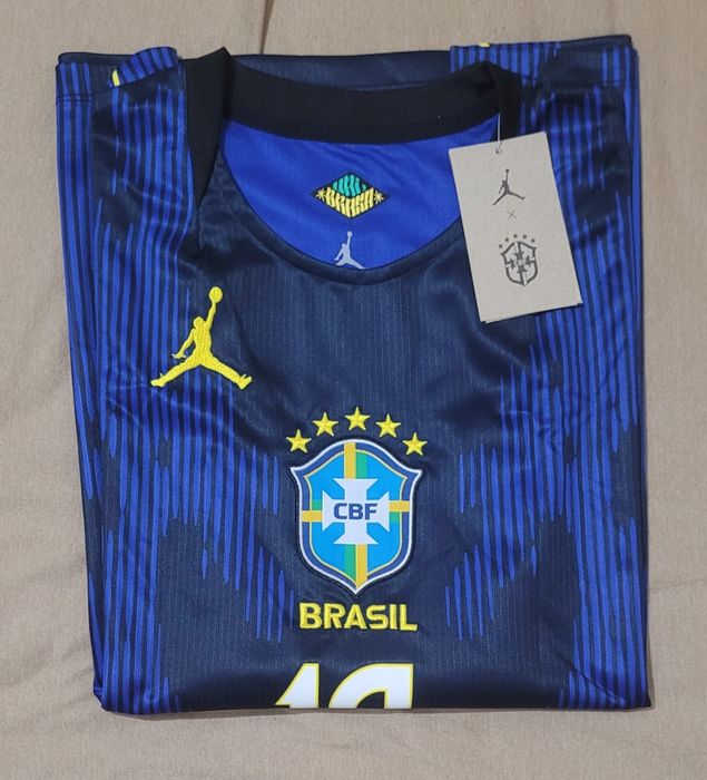 Tricou Brazilia away Neymar.10