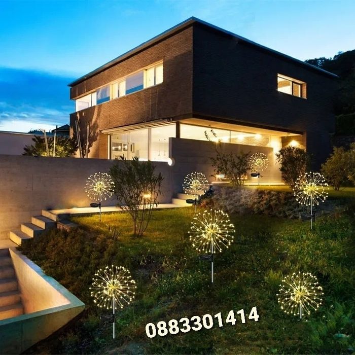 Соларна лампа Звездно небе