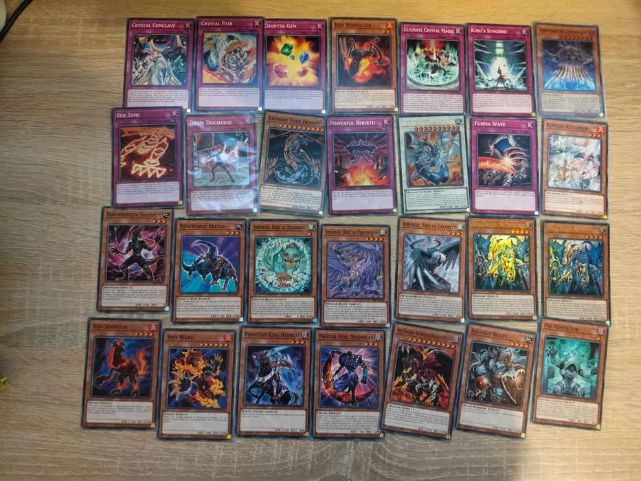 Yu gi oh карти (364 броя)