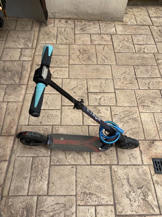E-twow V booster fara baterie