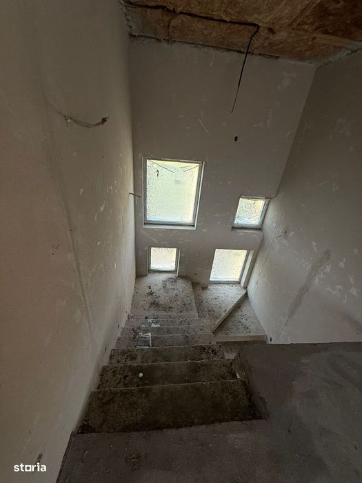 Casa moderna P+E 214 mp Corunca, str Rasaritului
