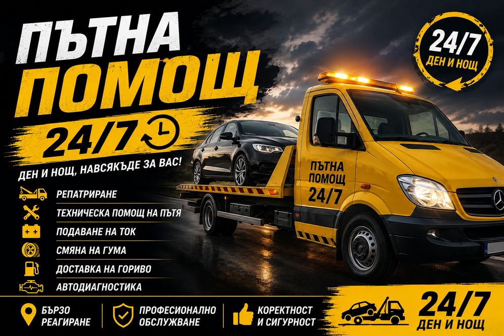 ПЪТНА помощ 24/7