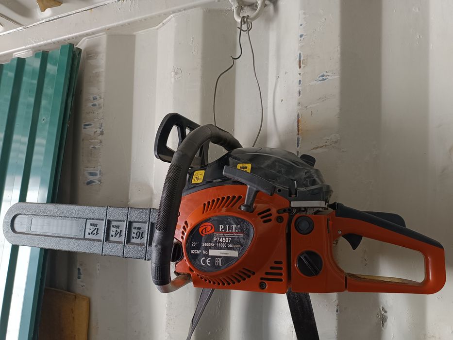 Бензопила P.I.T.