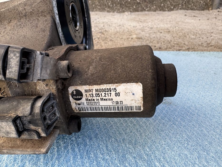 Виско муфа+моторче-Hyundai IX35 2.0 CRDI 184кс