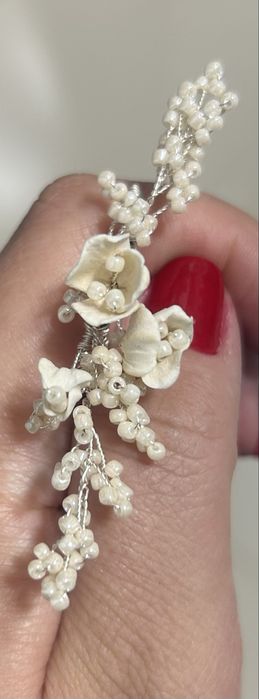 Clama de par handmade