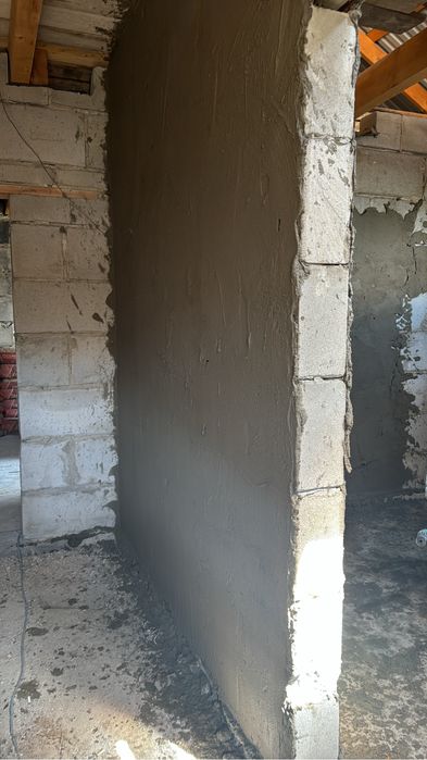 Штукатурка мляр стяжка криша