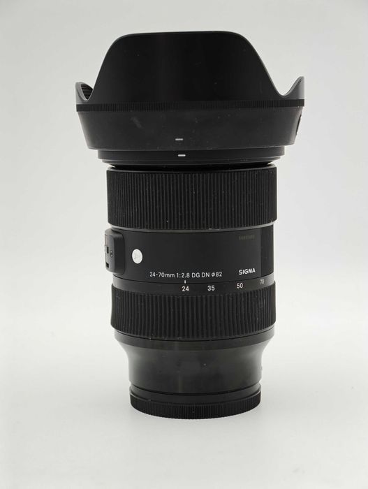 Sigma 24-70mm 2.8 Art L mount panasonic