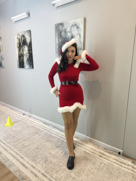 Костюм Санты прокат