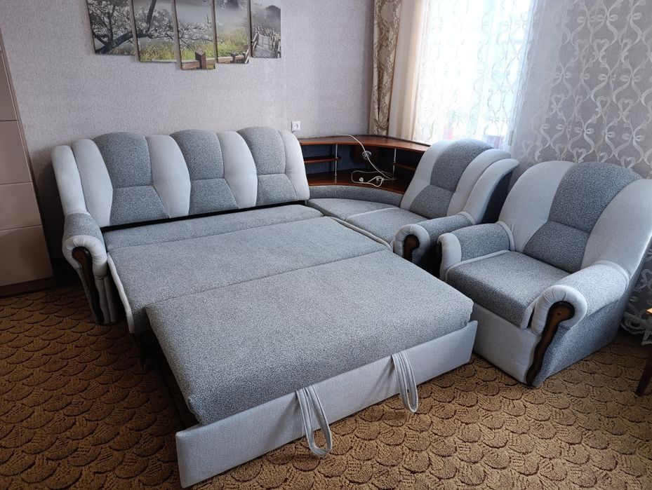 Перетяжка мягкой мебели