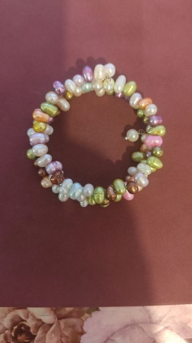 Brățară perle naturale