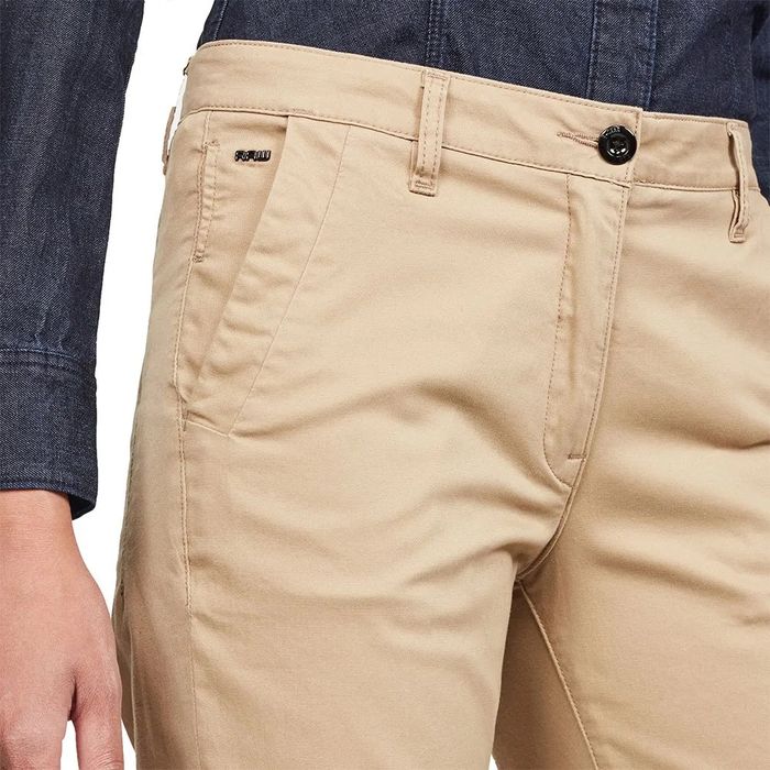 G-Star RAW Bronson Mid Waist Skinny Chino ОРИГИНАЛНИ дамски панталони/чино - 26