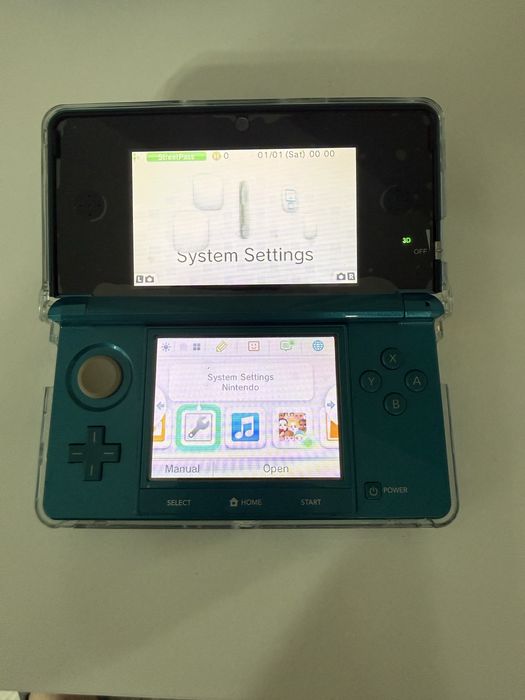 Consola Nintendo 3DS Aqua Blue