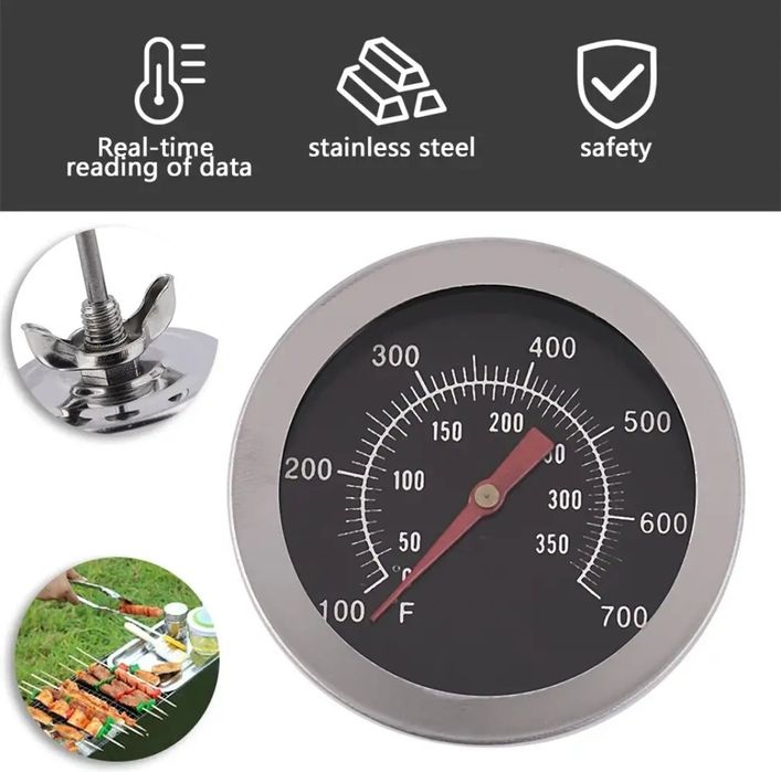 Термометр для гриля и барбекю.