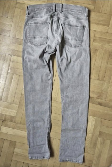 Blugi Uniforme - Model "Dean", Fabricat Italia, Confort Superior - W33